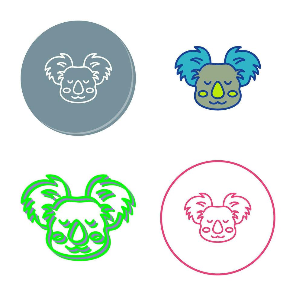 Koala Vector Icon