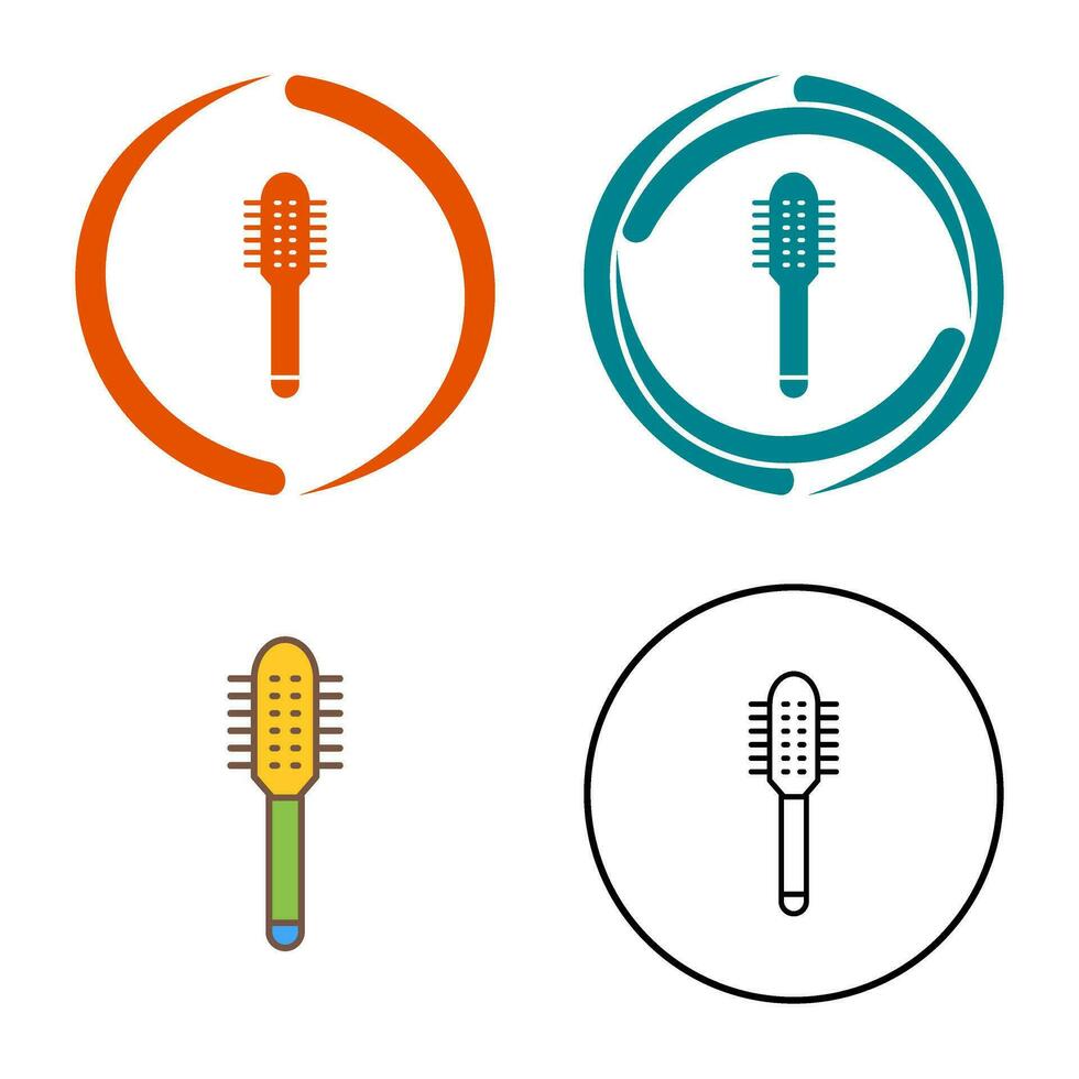 Comb Vector Icon