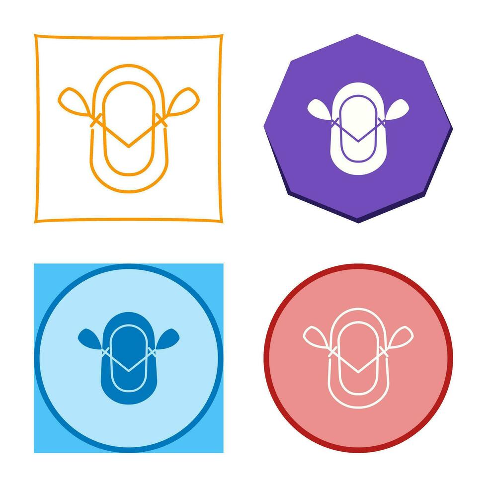Dinghy Vector Icon