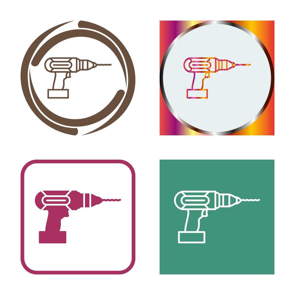 Drill Vector Icon