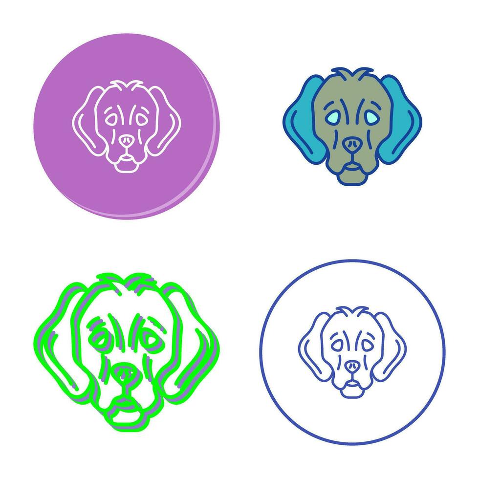 Dog Vector Icon