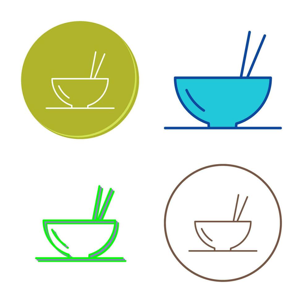 Unique Food Vector Icon