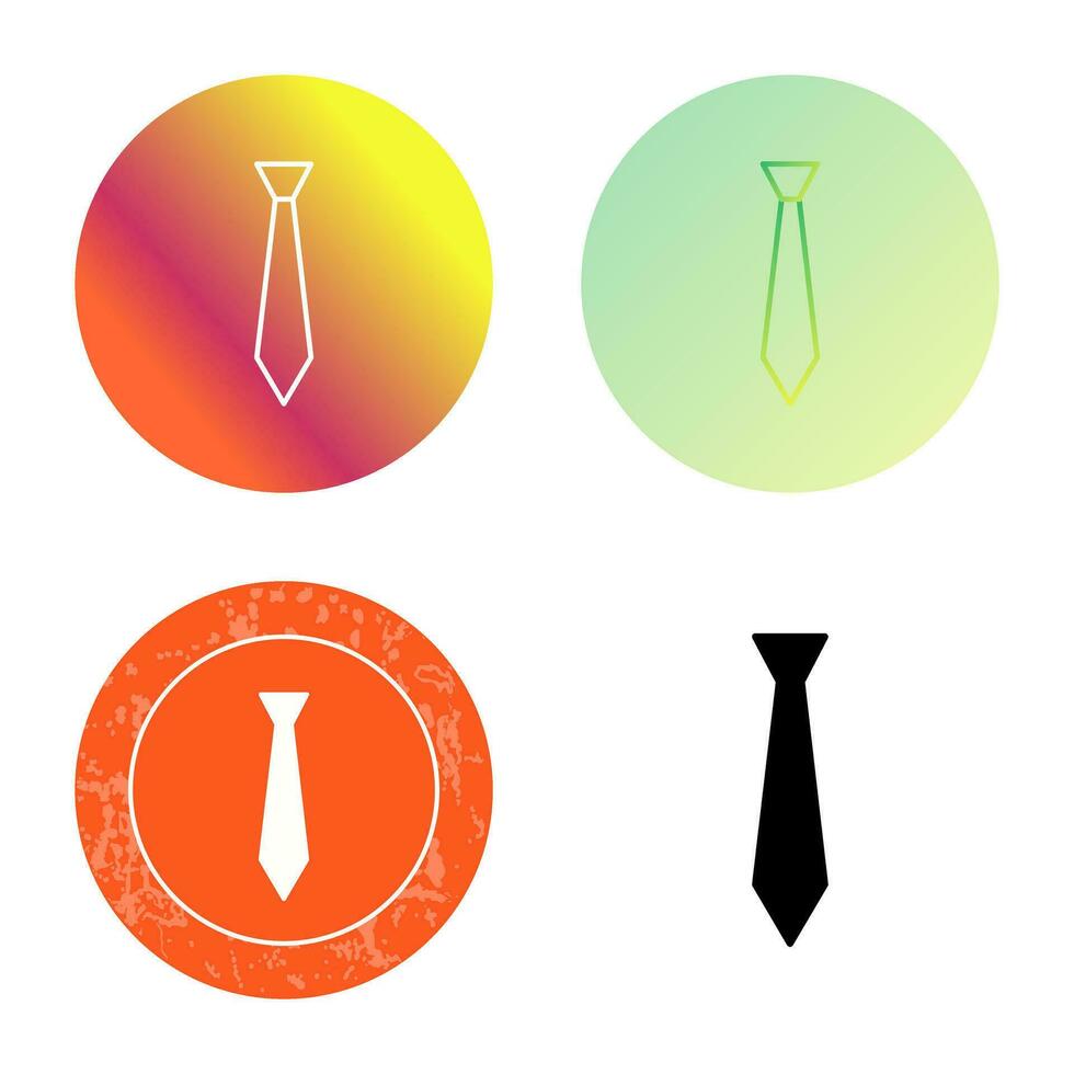 Tie Vector Icon