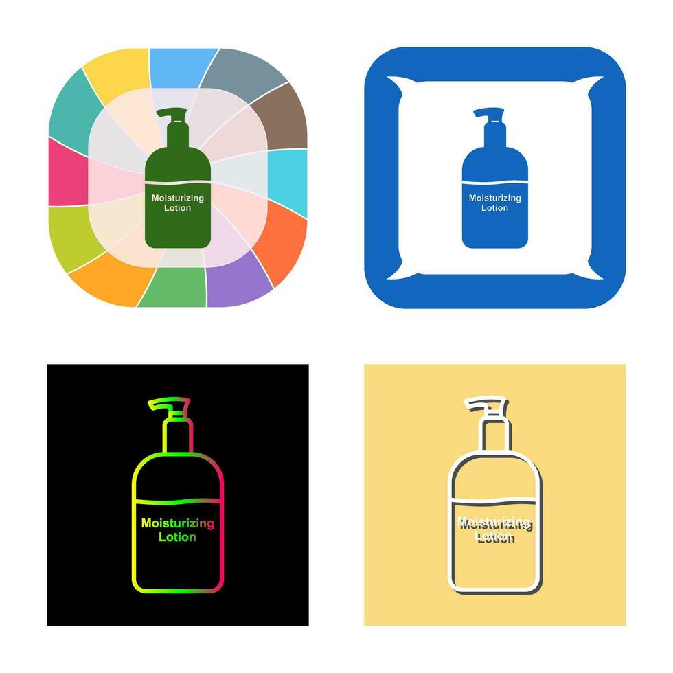 Lotion Vector Icon