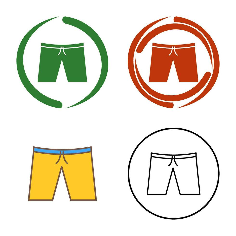 Shorts Vector Icon