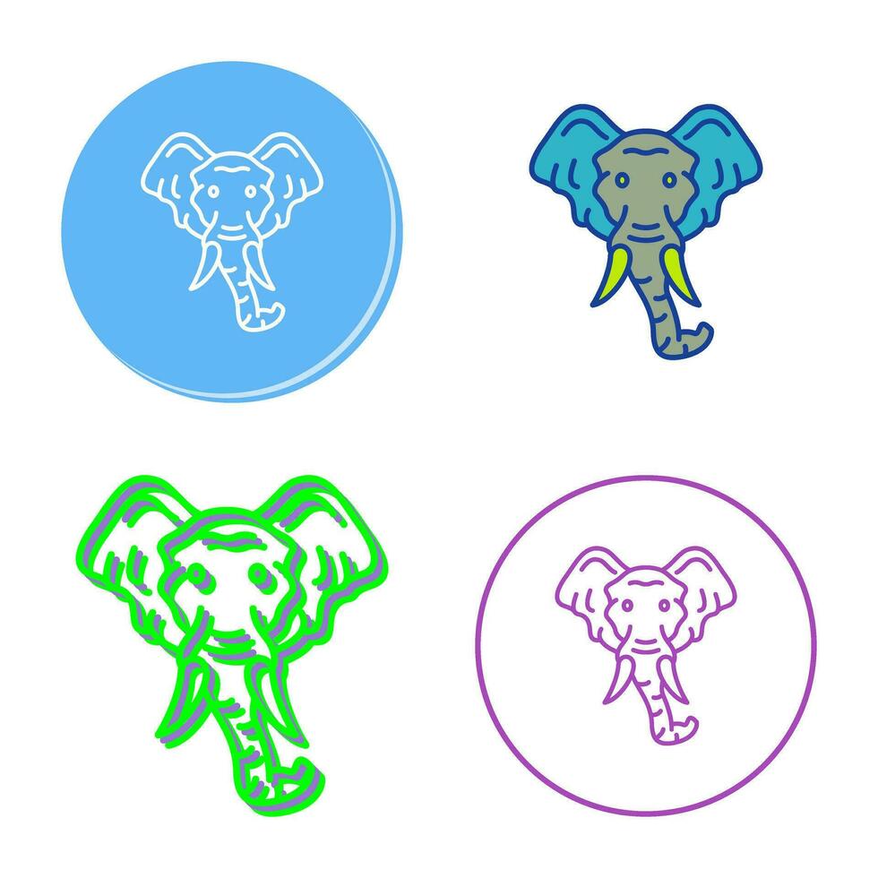 Eleplant Vector Icon