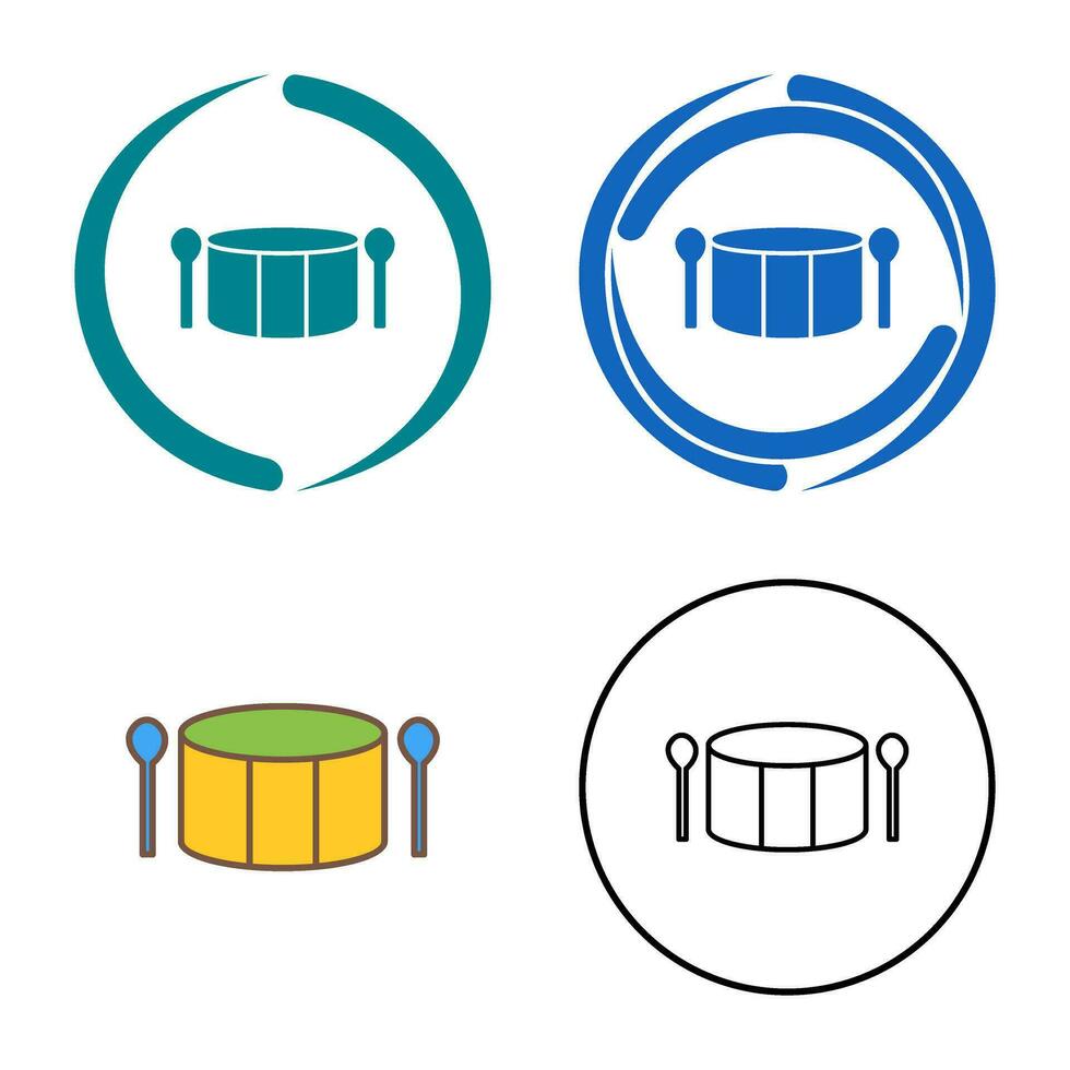 Drum Vector Icon