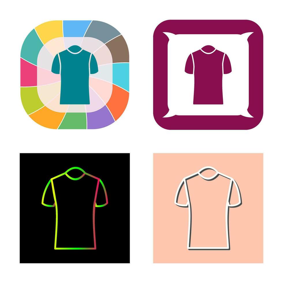 Polo Shirt Vector Icon