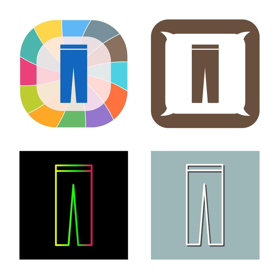 Trousers Vector Icon