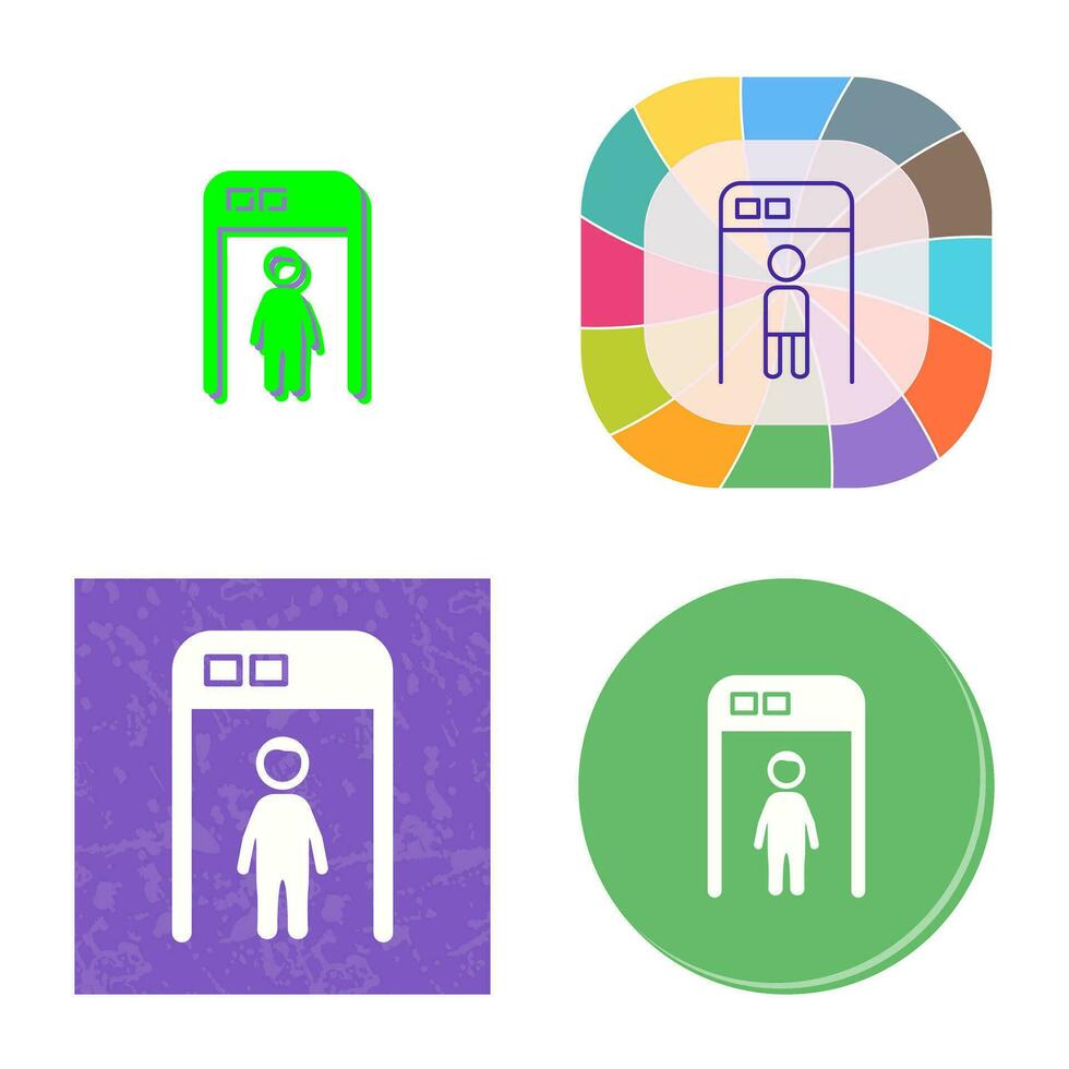 Security Check Vector Icon