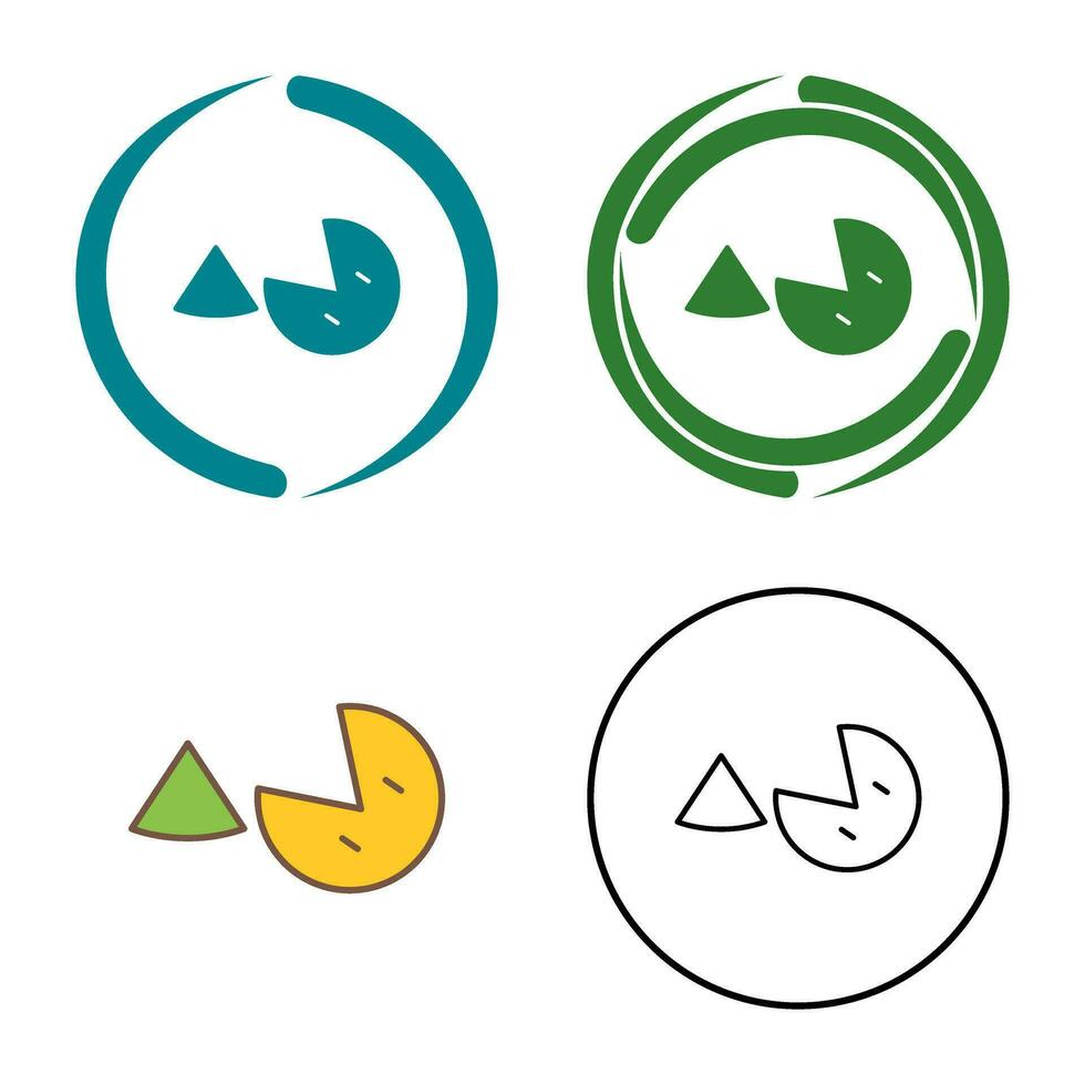 Pie Vector Icon