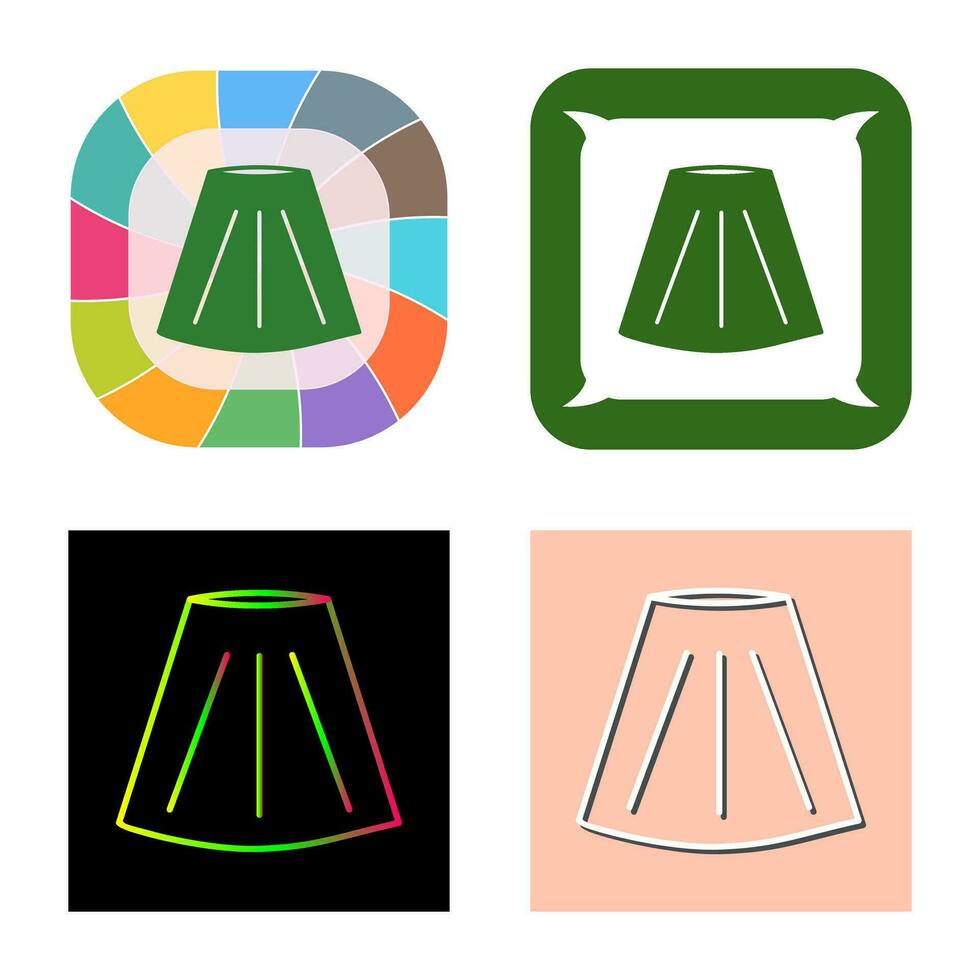 Skirt Vector Icon