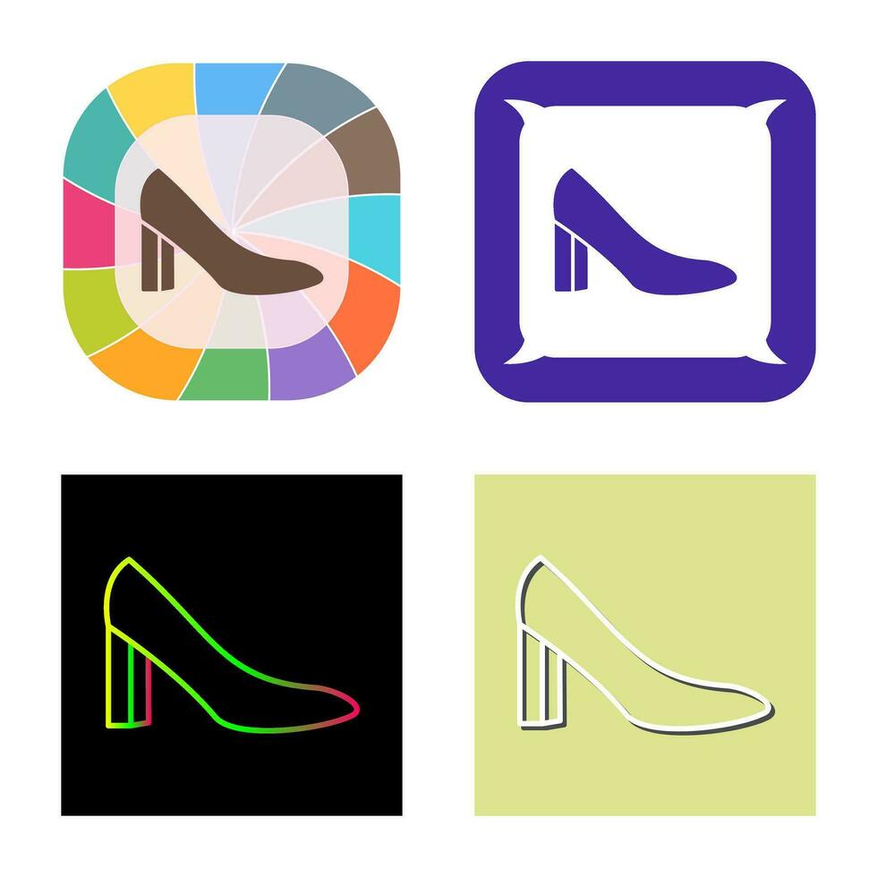 Heels Vector Icon