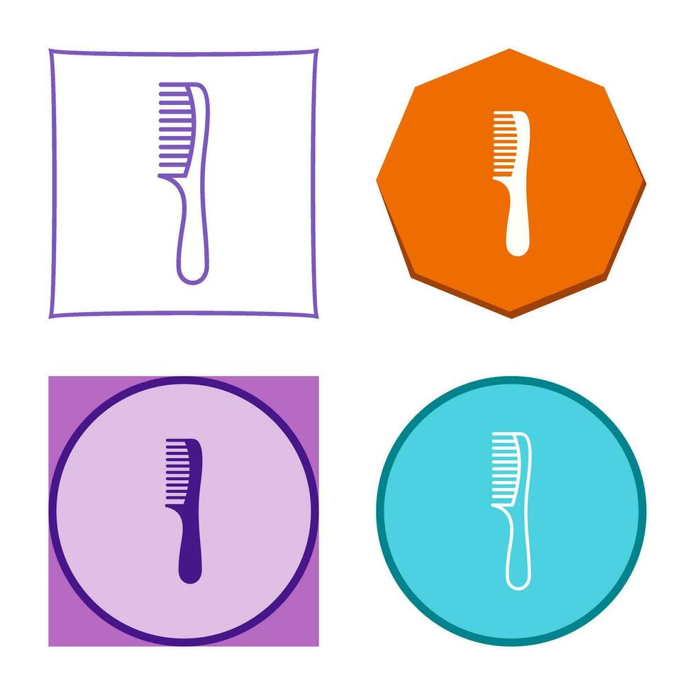 Comb Vector Icon