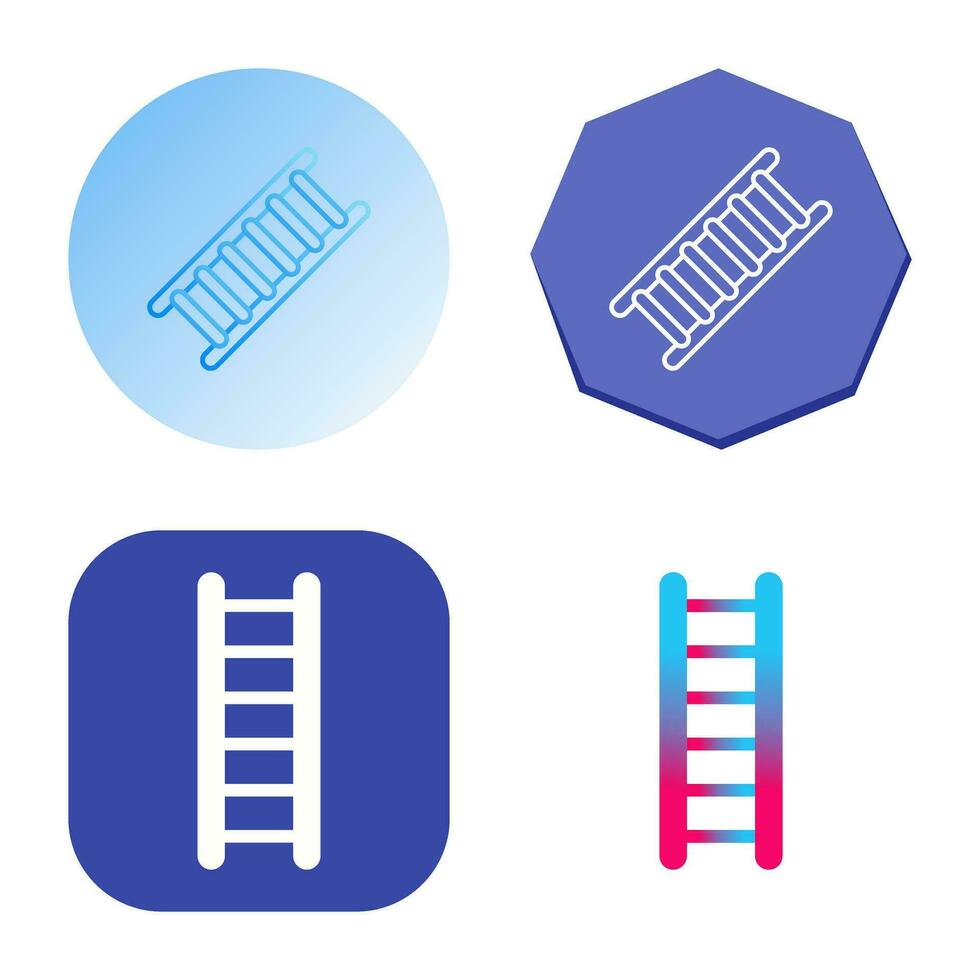 Ladder Vector Icon