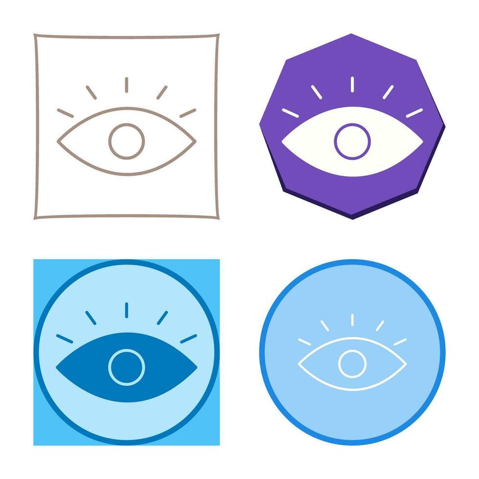 Eye Vector Icon