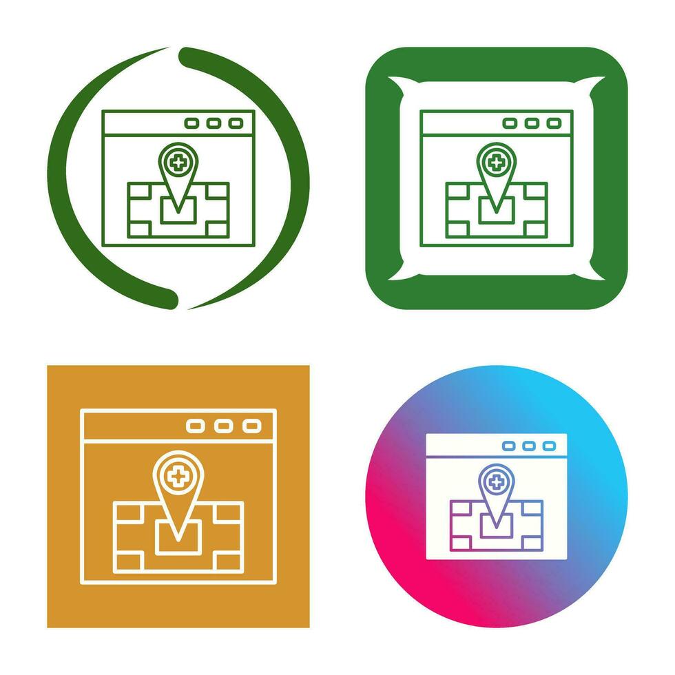 Location Vector Icon