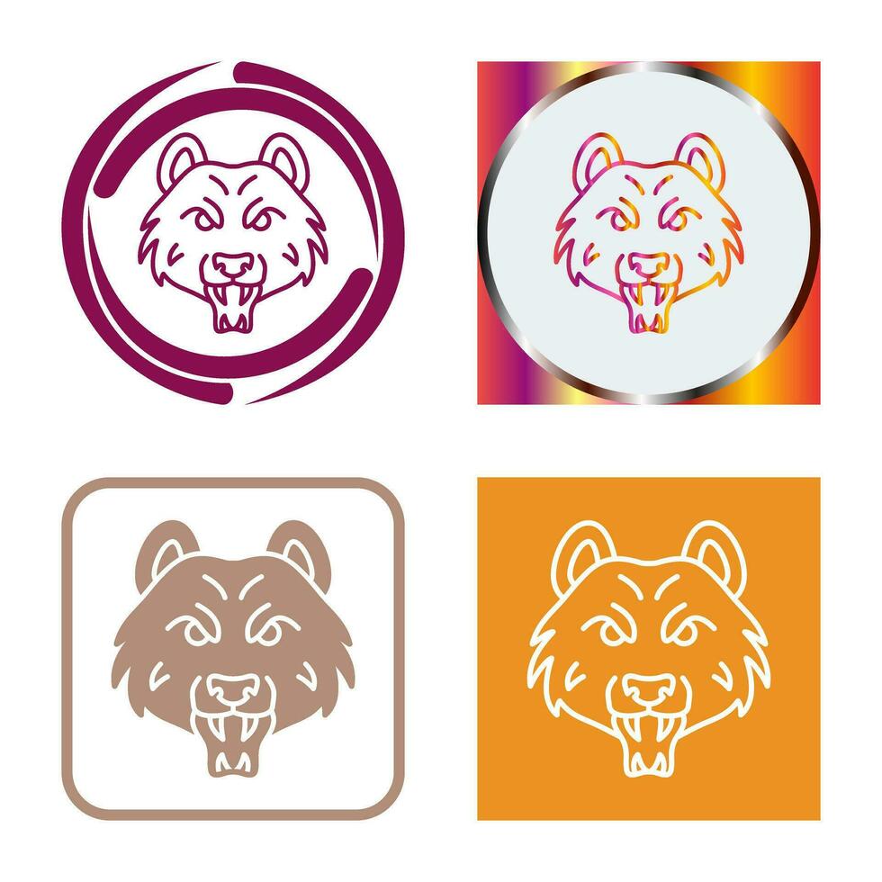 Bear Vector Icon