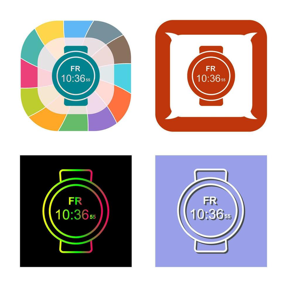 Sports Watch Vector Icon