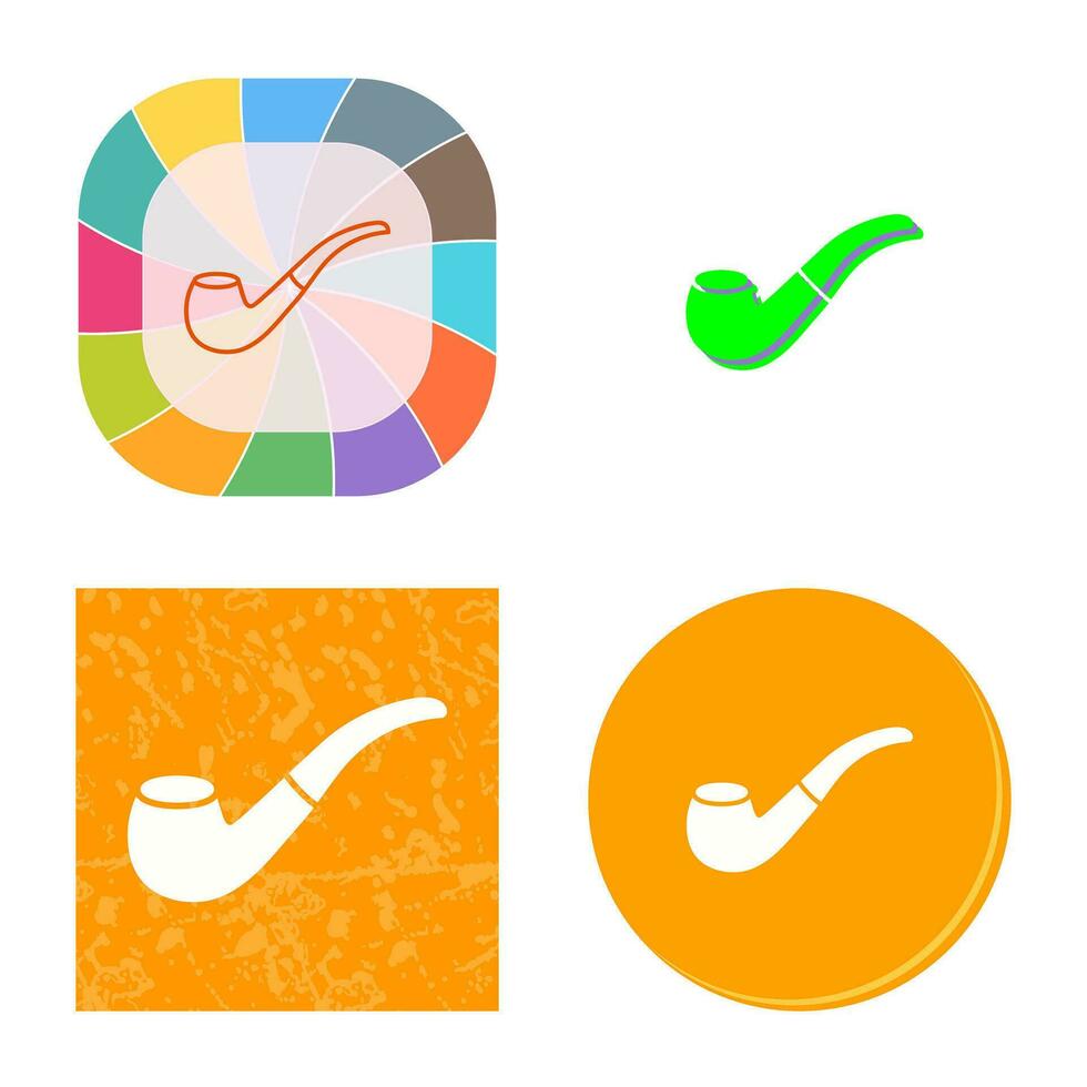 Smoking Pipe Vector Icon