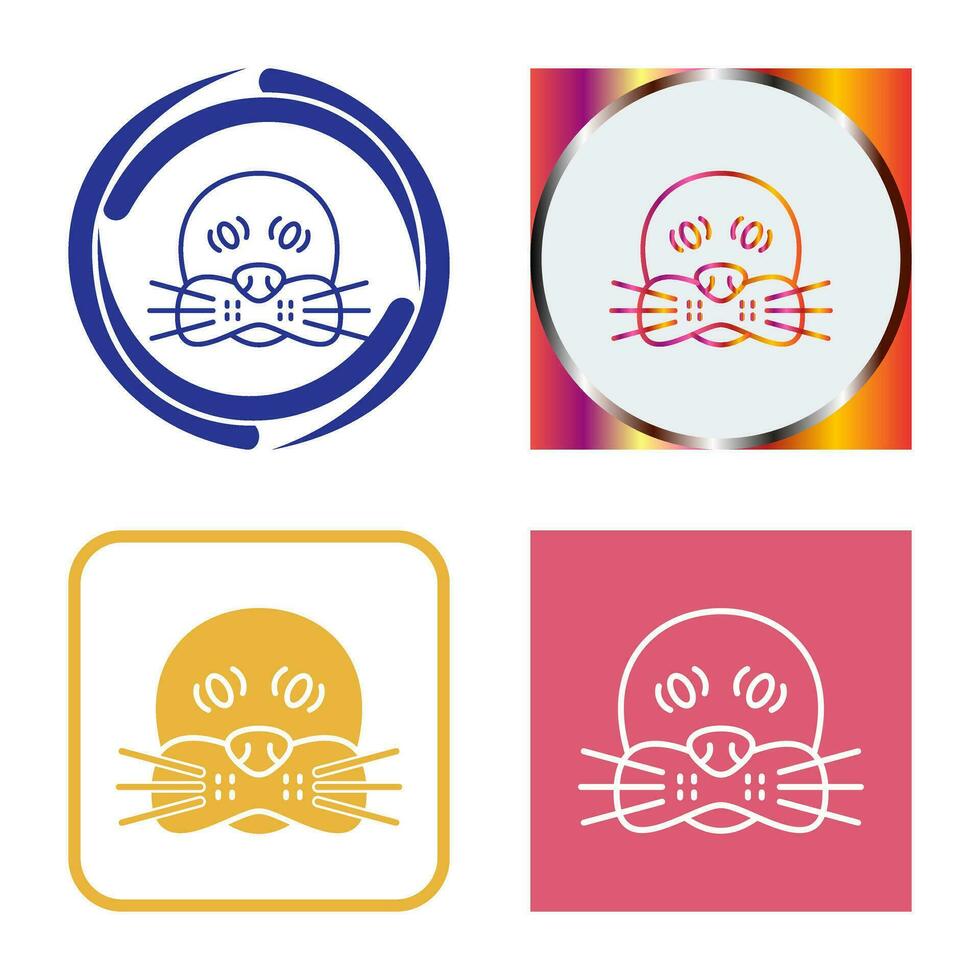 Seal Vector Icon