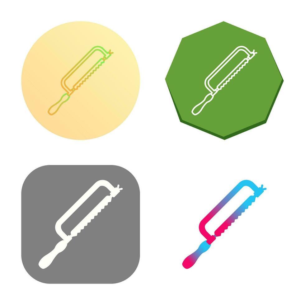 Hacksaw Vector Icon