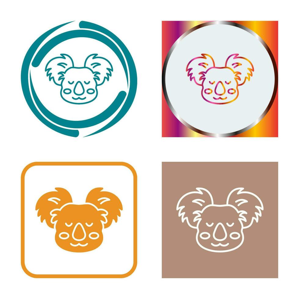 Koala Vector Icon