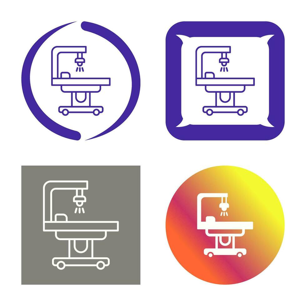 Operating Room Vector Icon