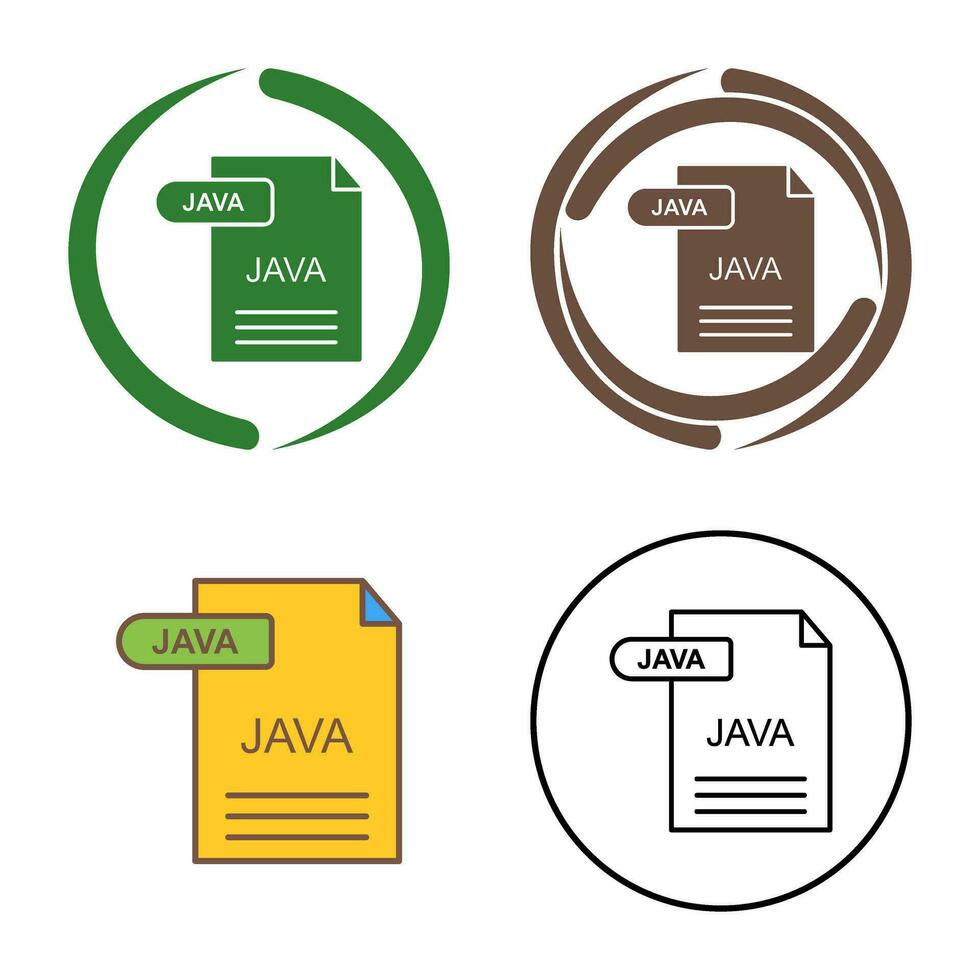 icono de vector de java 34157029 Vector en Vecteezy