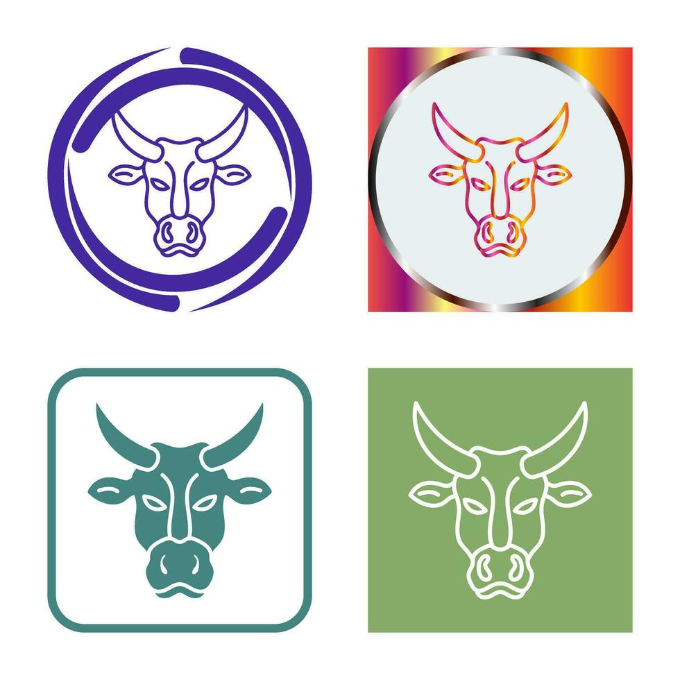 Cow Vector Icon