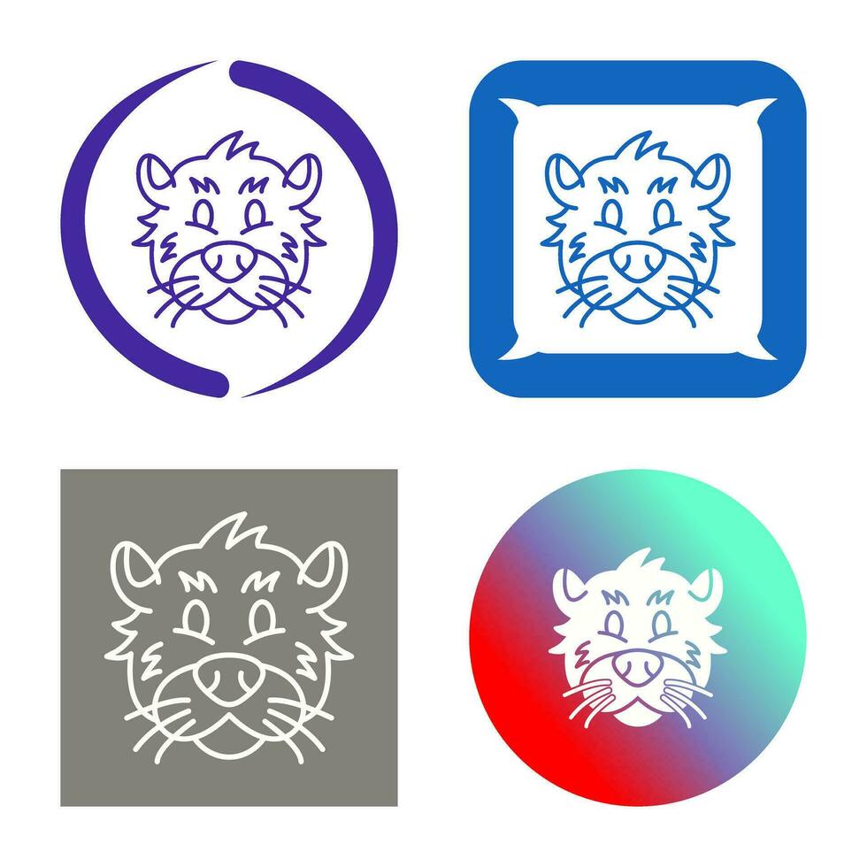 Otter Vector Icon
