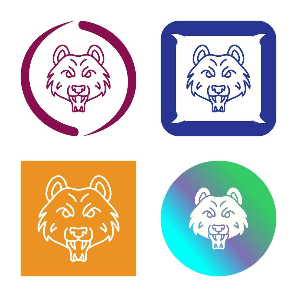 Bear Vector Icon