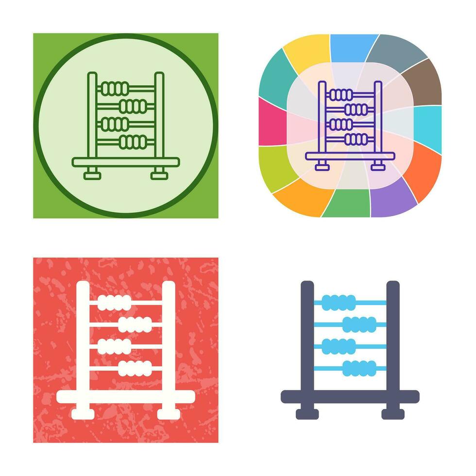 Abacus Vector Icon