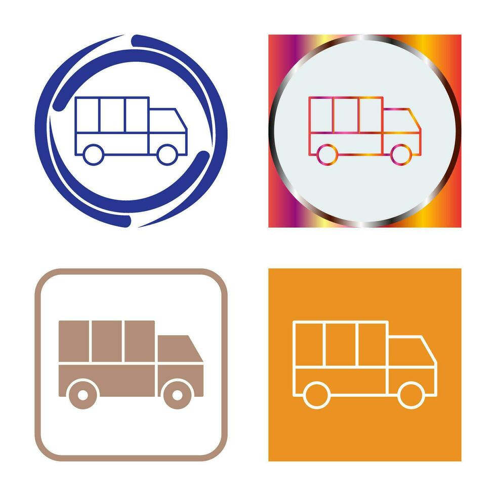 Truck Vector Icon