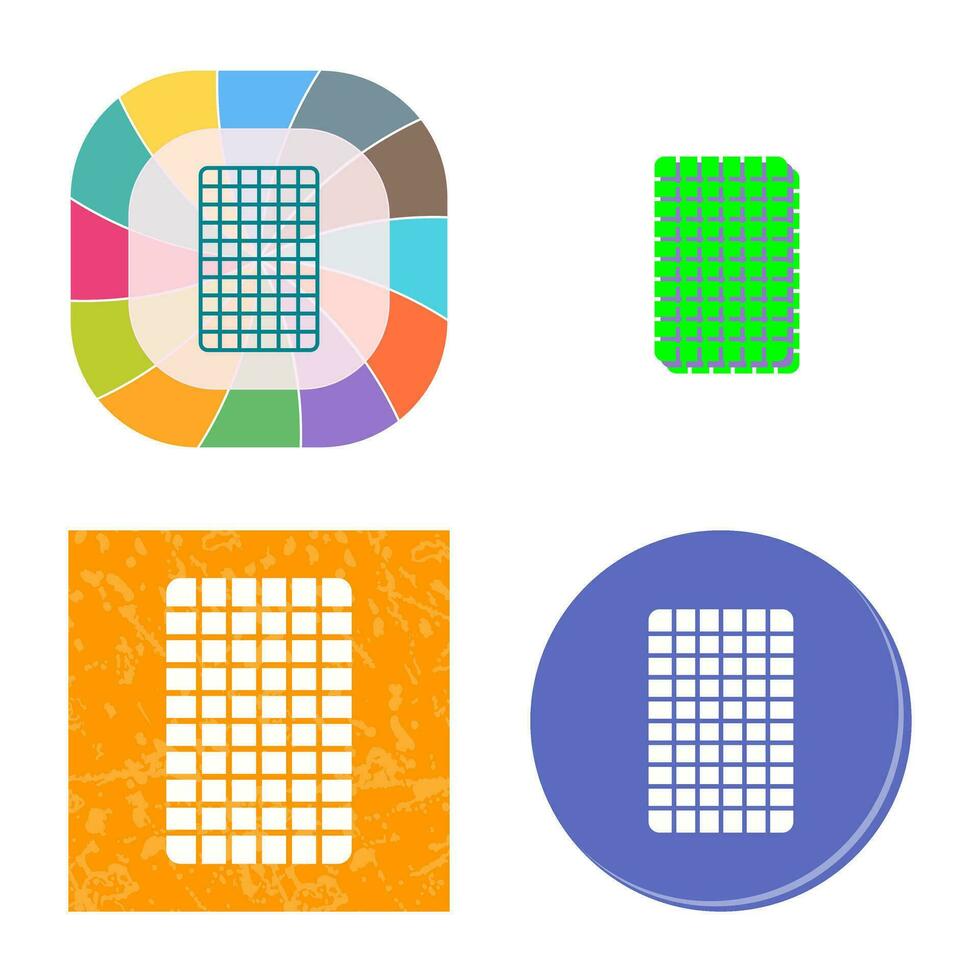 Card Backwards Vector Icon