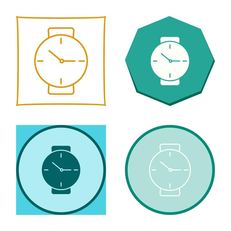 Wrist Watch Vector Icon