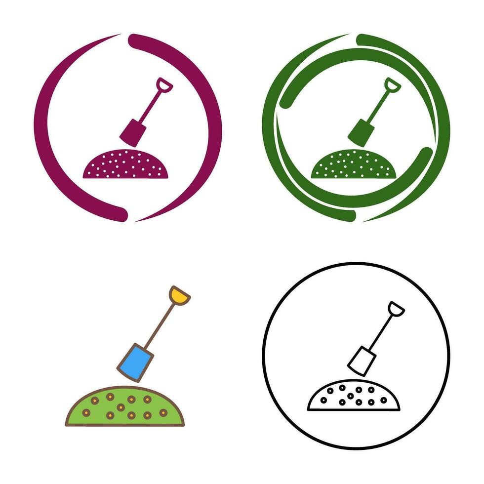 Gardening Vector Icon