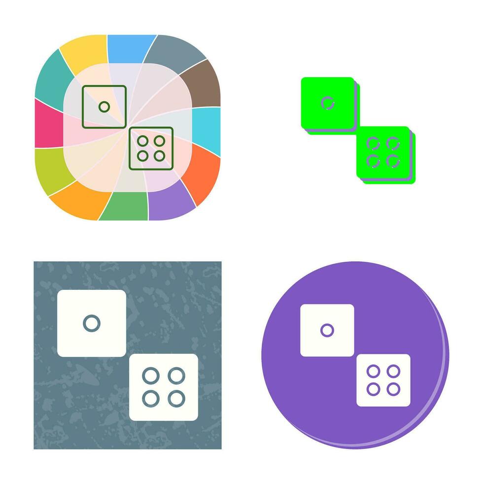 Dice Vector Icon