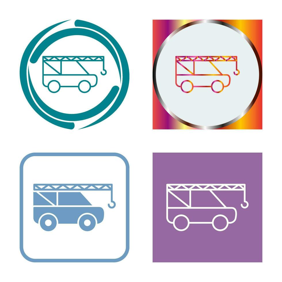 Crane Vector Icon