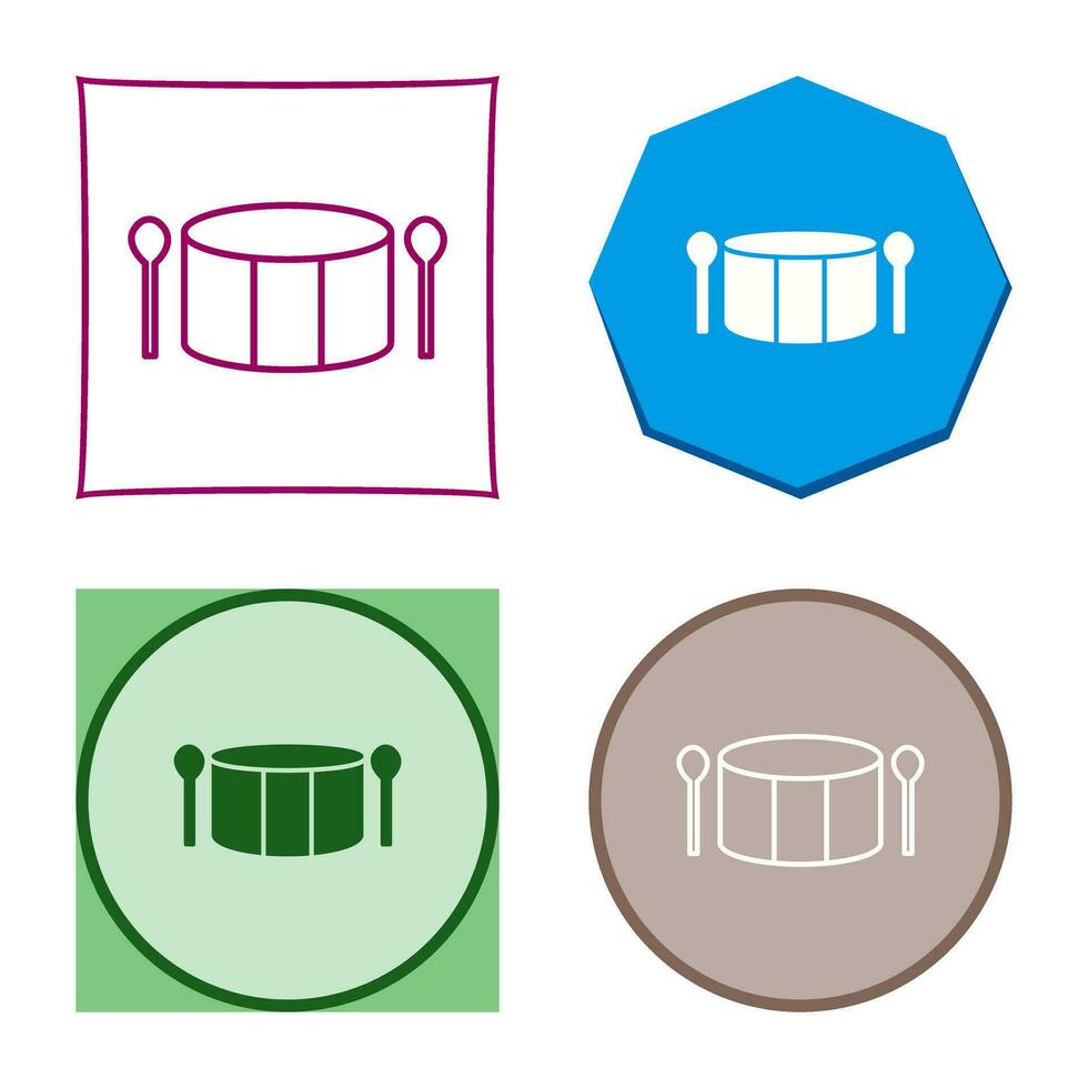 Drum Vector Icon