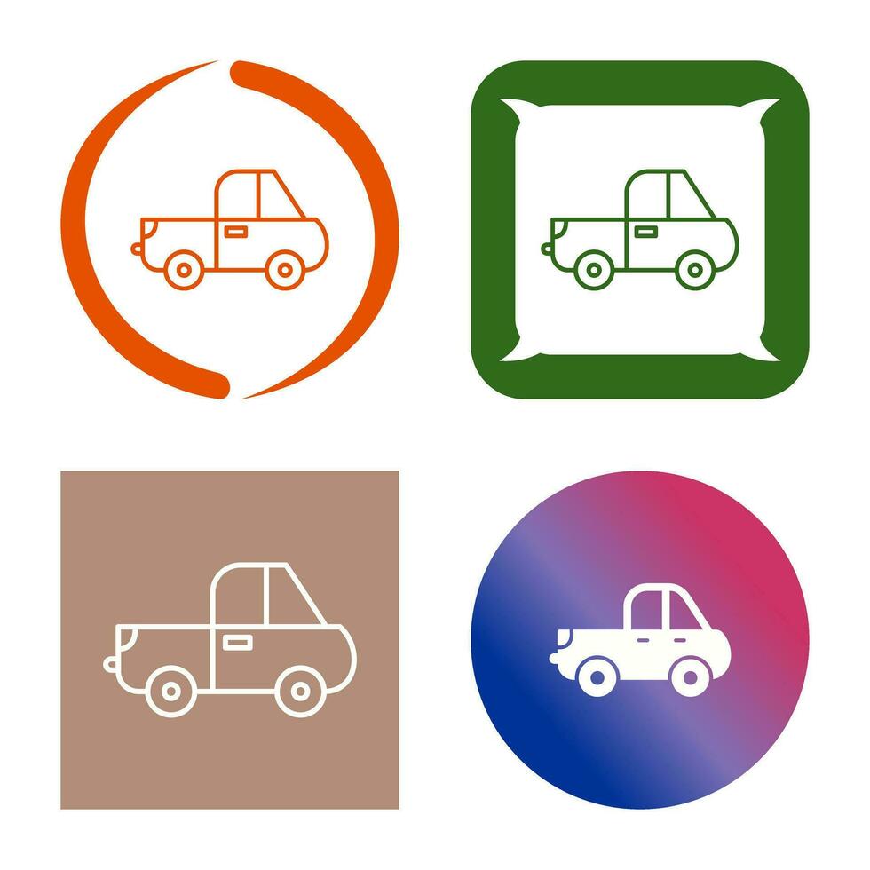 Pickup Vector Icon