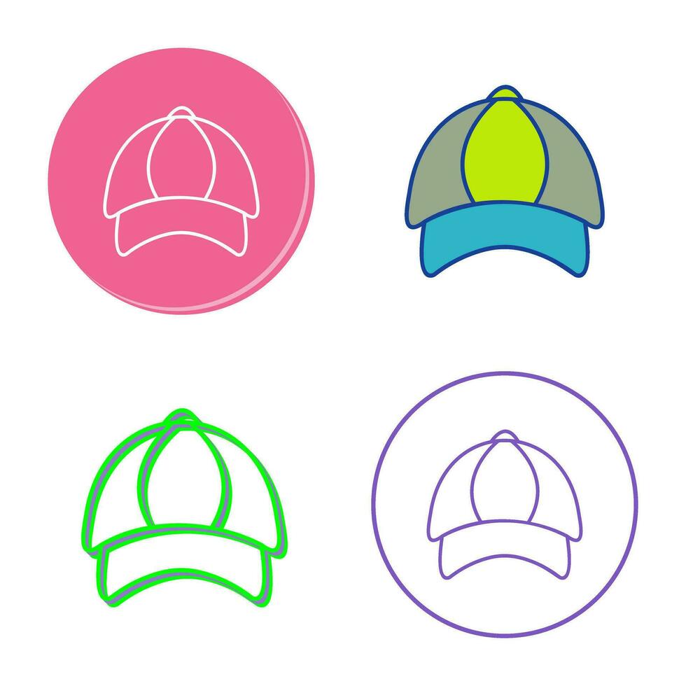 P Cap Vector Icon