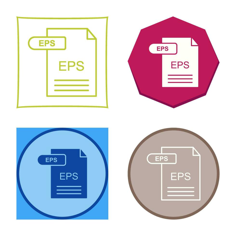 EPS Vector Icon