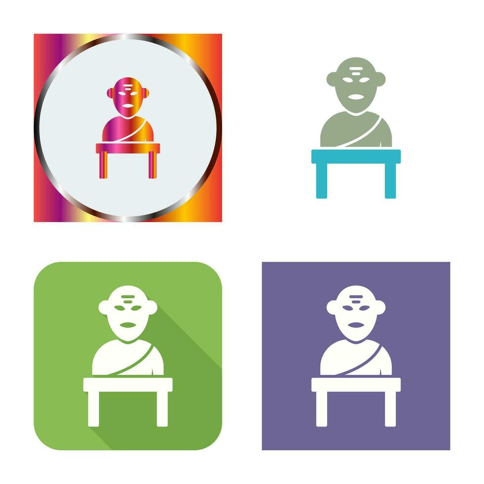 Greek god Vector Icon