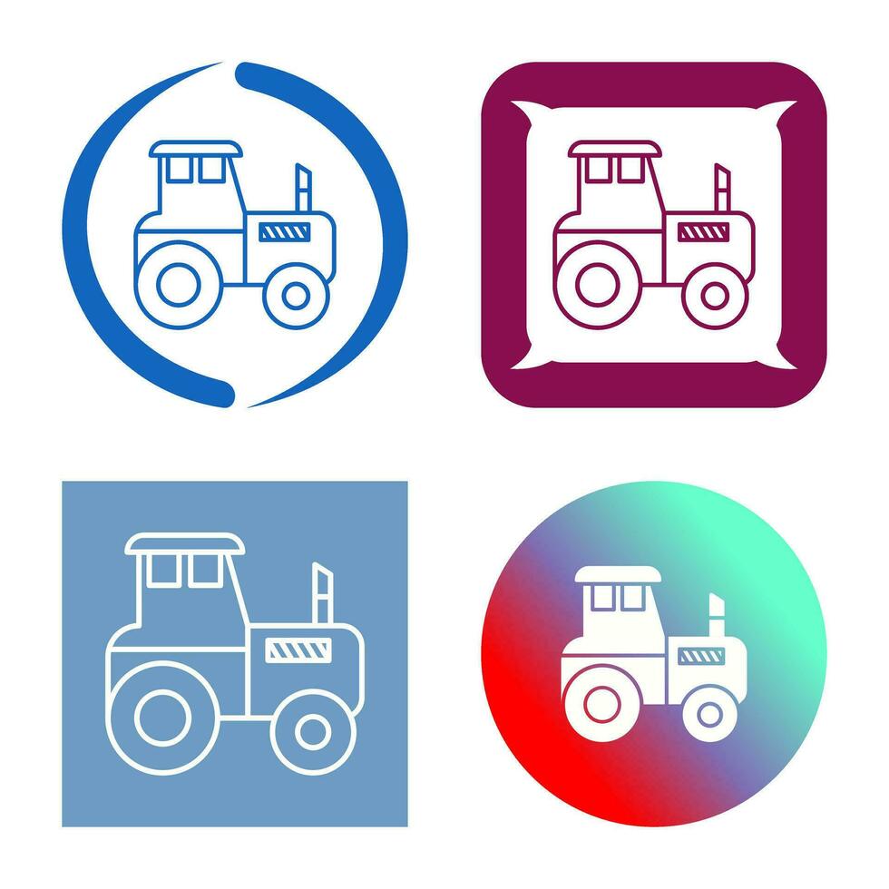 Tractor Vector Icon