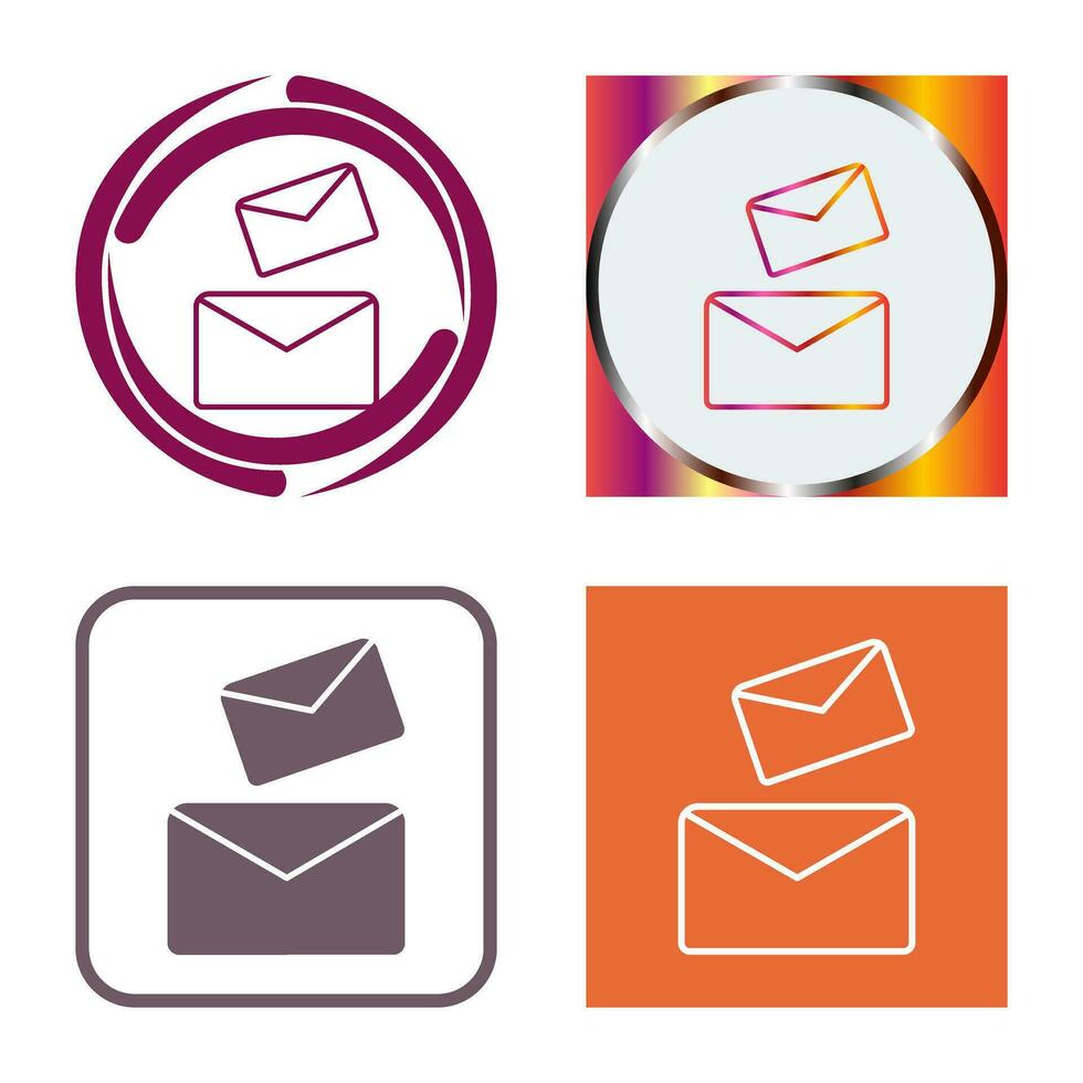 Messages Vector Icon