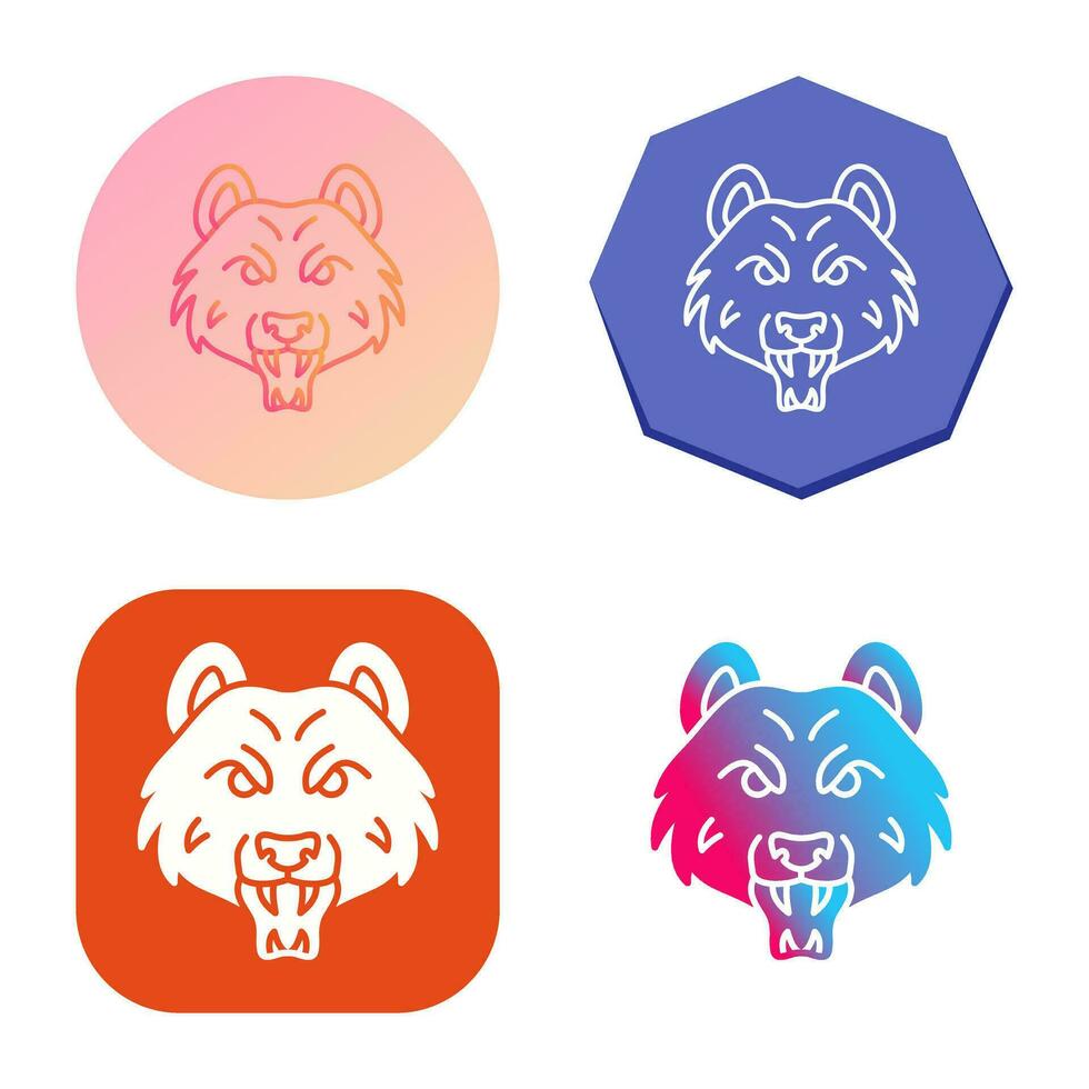 Bear Vector Icon
