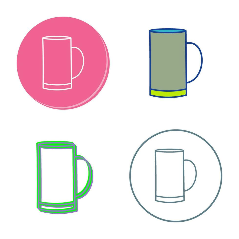 Beer Mug Vector Icon