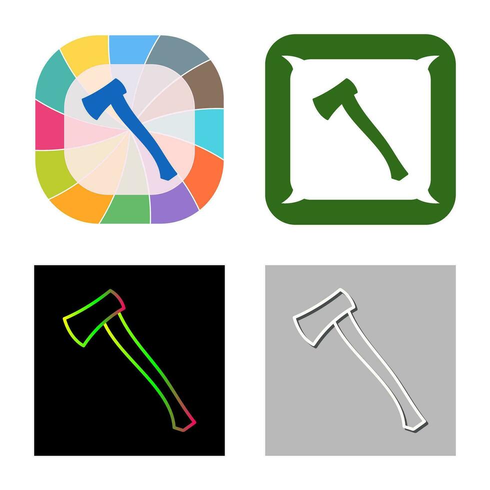 Wood Cutter Vector Icon