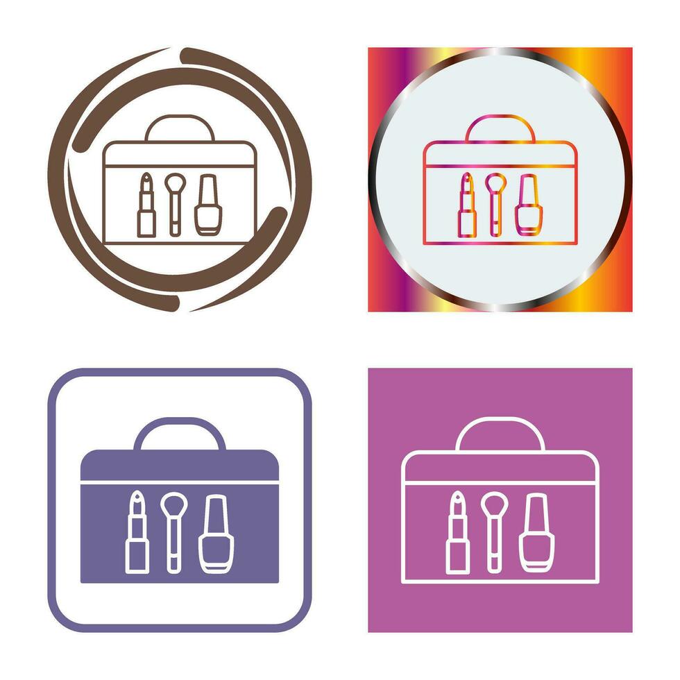 Cosmetics Box Vector Icon